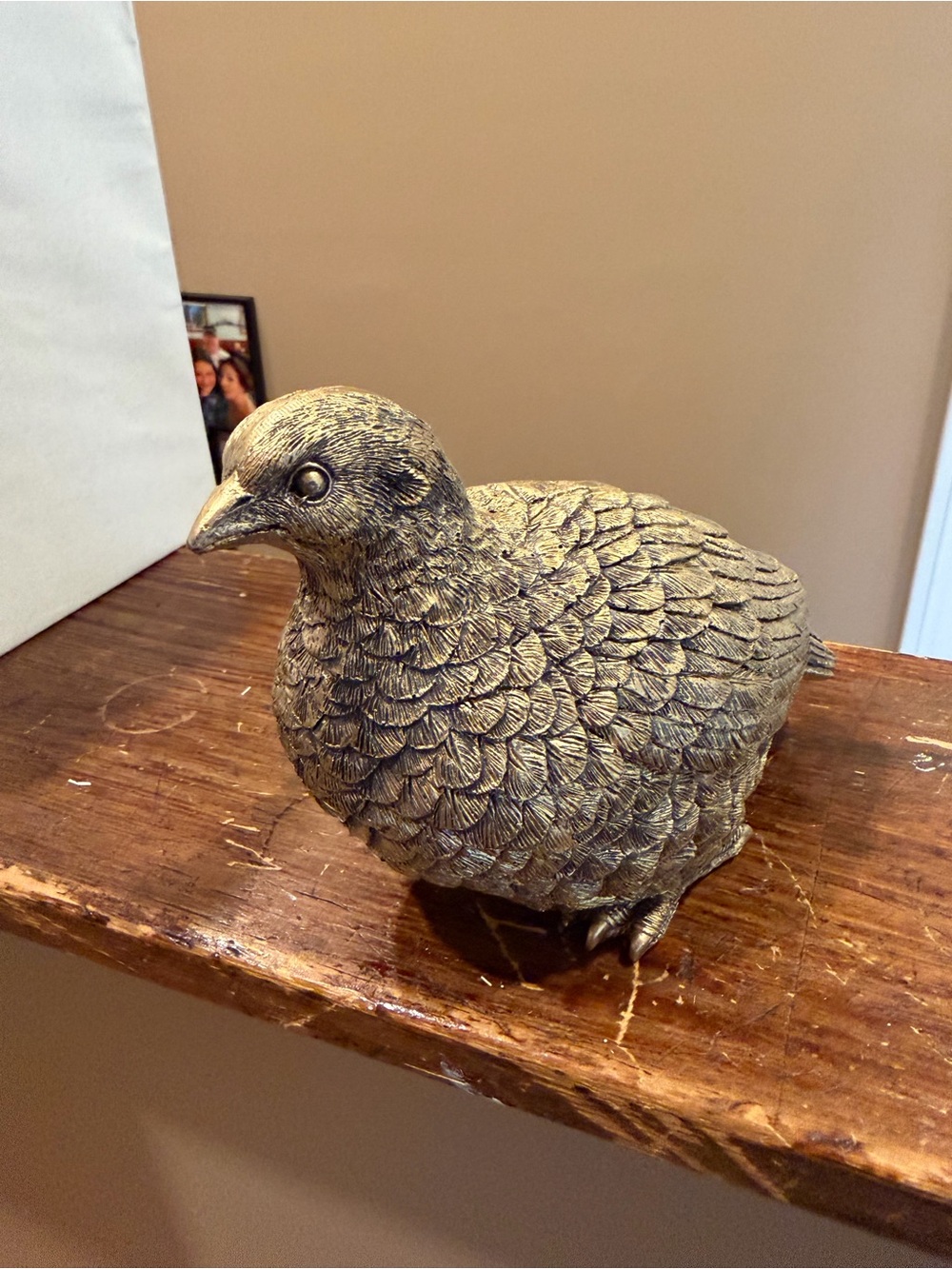 Decorative Bird Figurine